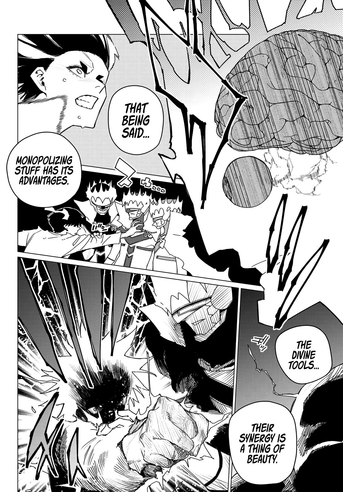 Sentai Daishikkaku Chap 157 - Next Chap 158