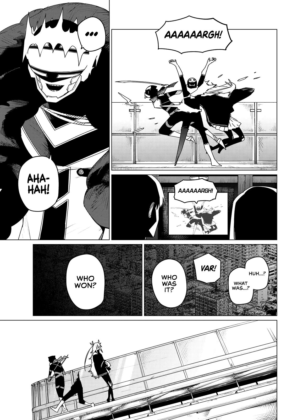 Sentai Daishikkaku Chap 154 - Next Chap 155