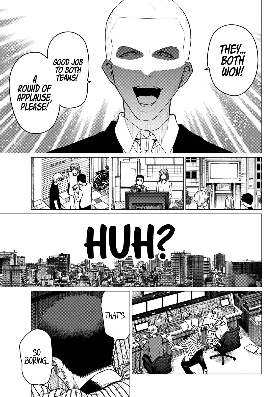 Sentai Daishikkaku Chap 154 - Next Chap 155