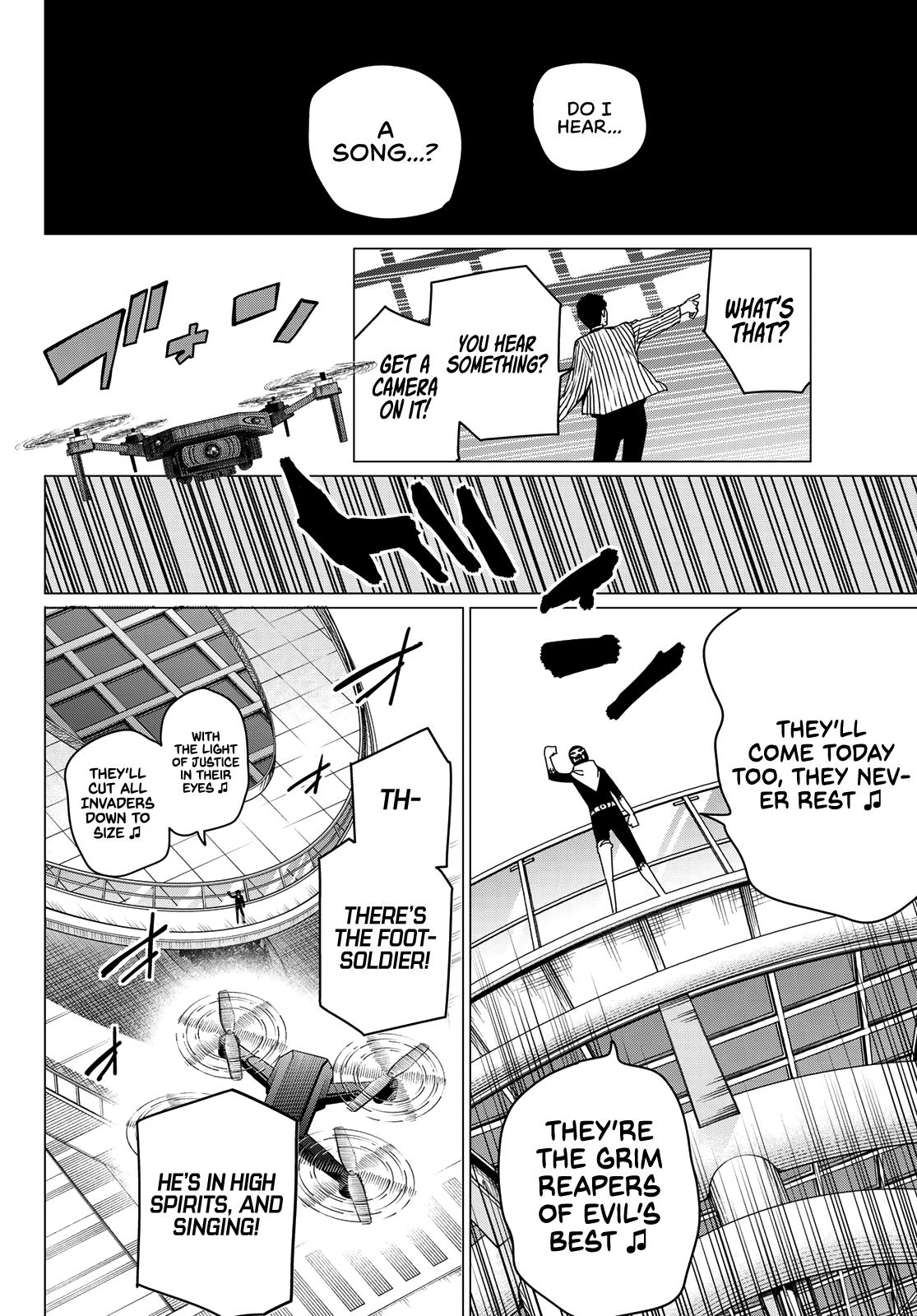 Sentai Daishikkaku Chap 154 - Next Chap 155