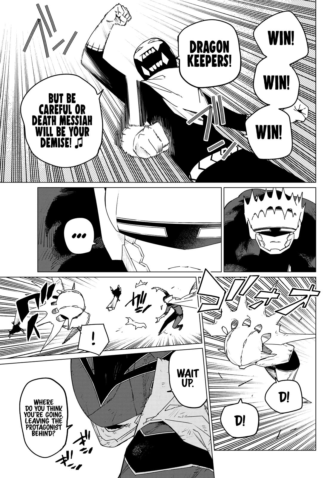 Sentai Daishikkaku Chap 154 - Next Chap 155