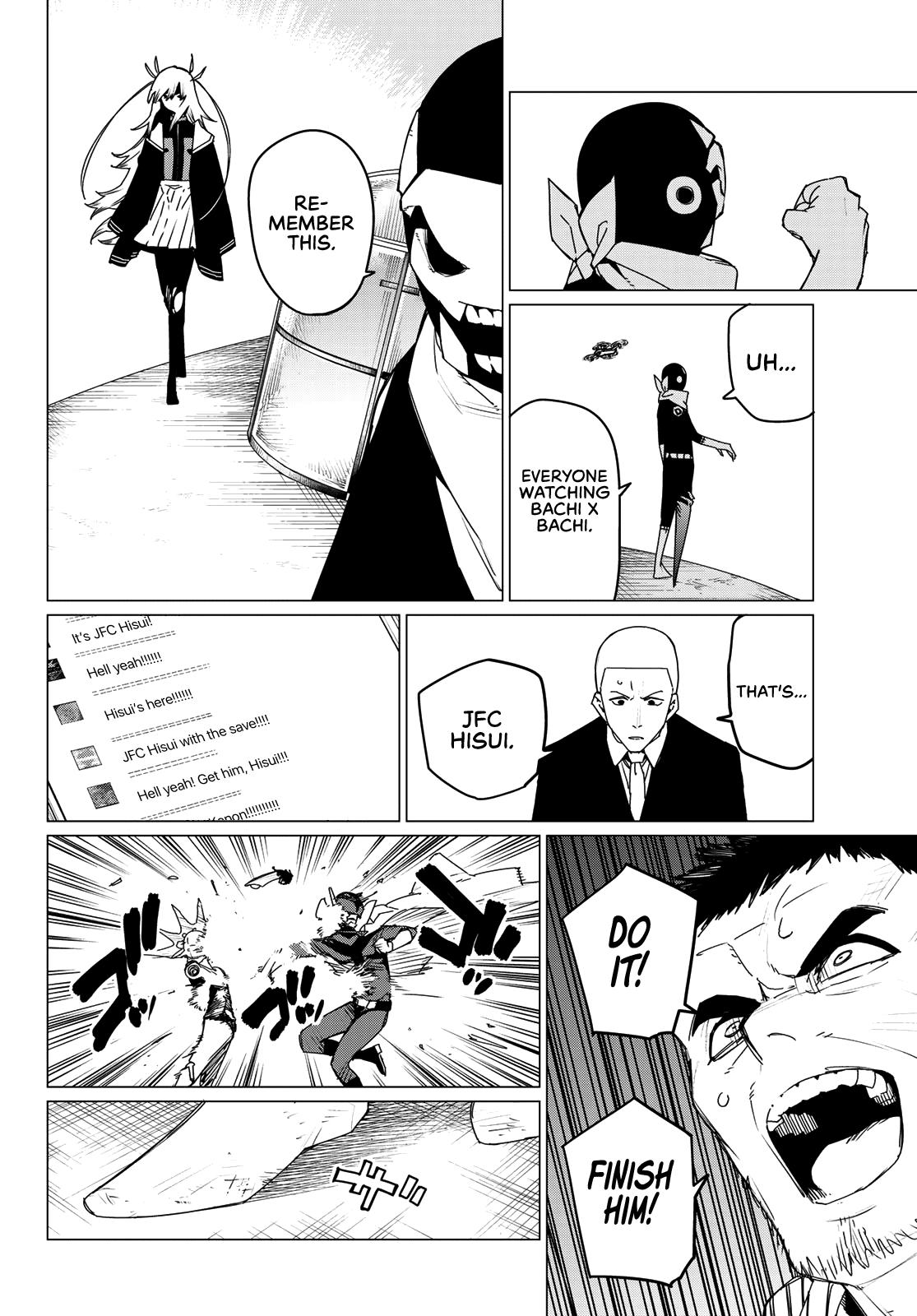 Sentai Daishikkaku Chap 154 - Next Chap 155