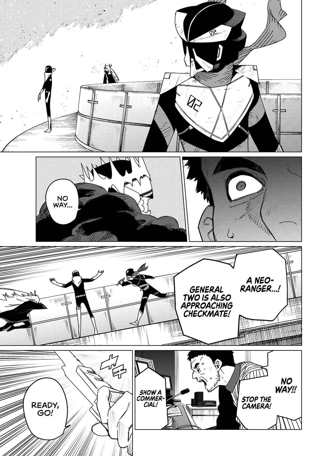 Sentai Daishikkaku Chap 154 - Next Chap 155