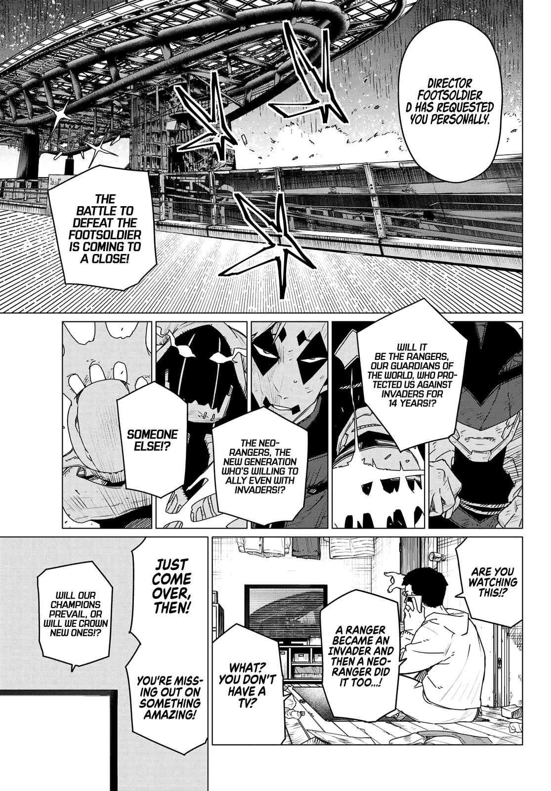Sentai Daishikkaku Chap 154 - Next Chap 155