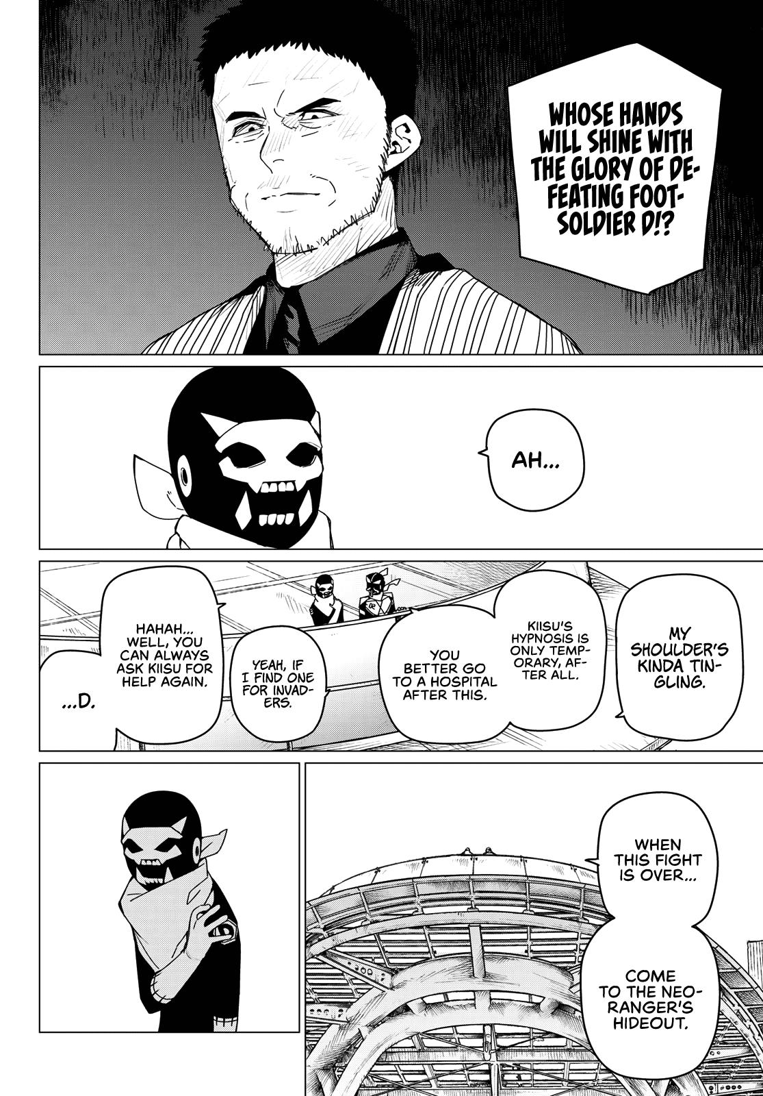 Sentai Daishikkaku Chap 154 - Next Chap 155