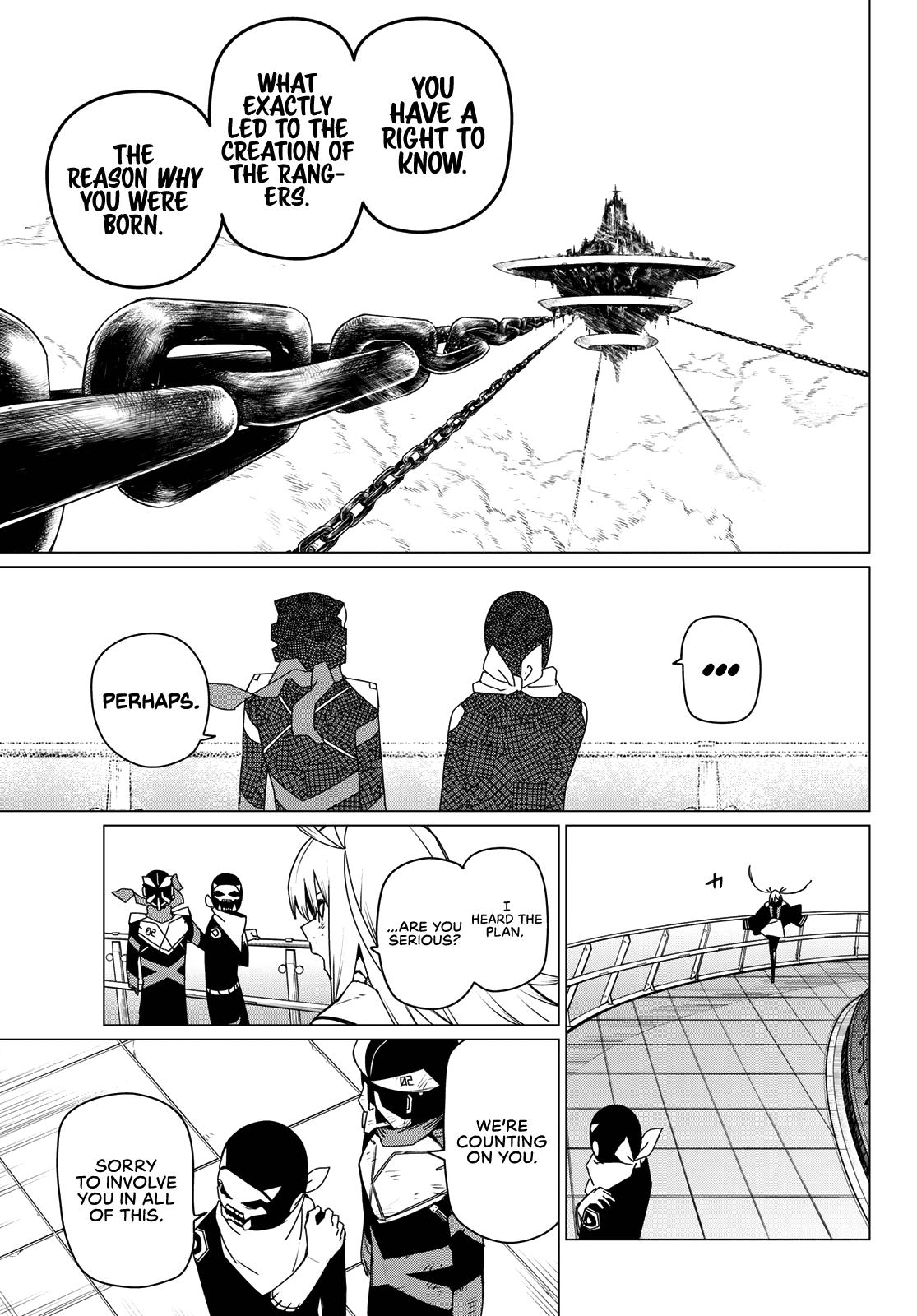 Sentai Daishikkaku Chap 154 - Next Chap 155