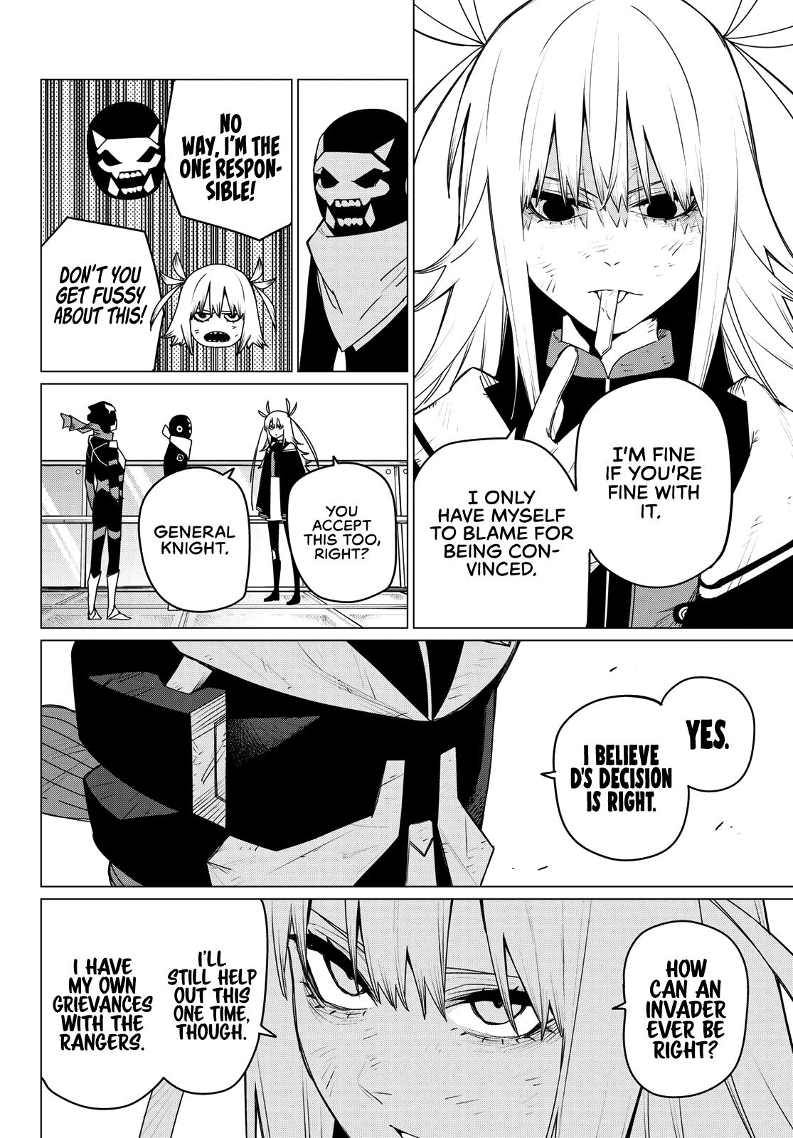 Sentai Daishikkaku Chap 154 - Next Chap 155