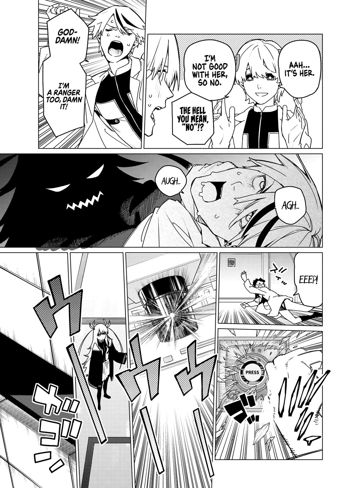 Sentai Daishikkaku Chap 155 - Next Chap 156