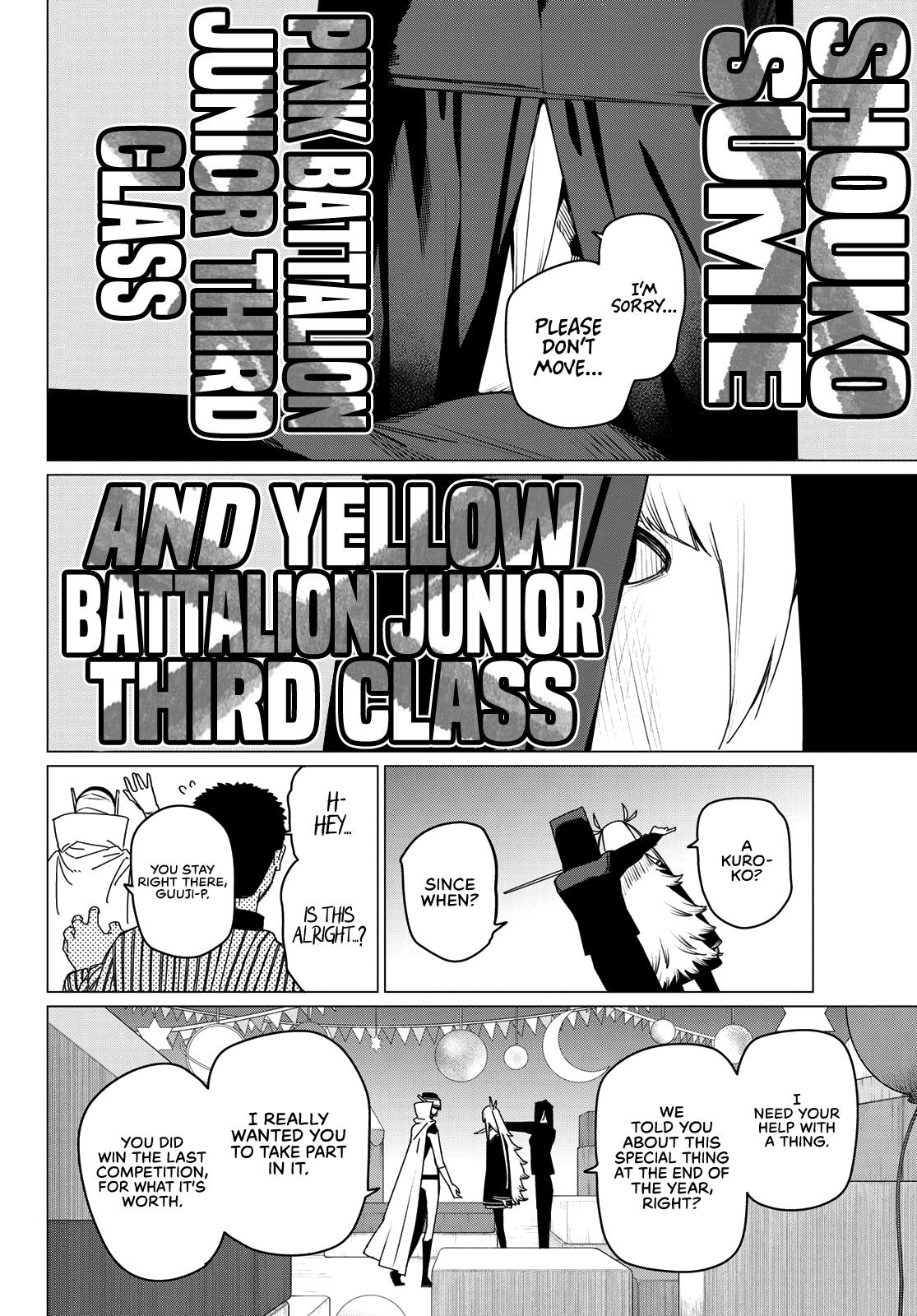 Sentai Daishikkaku Chap 155 - Next Chap 156