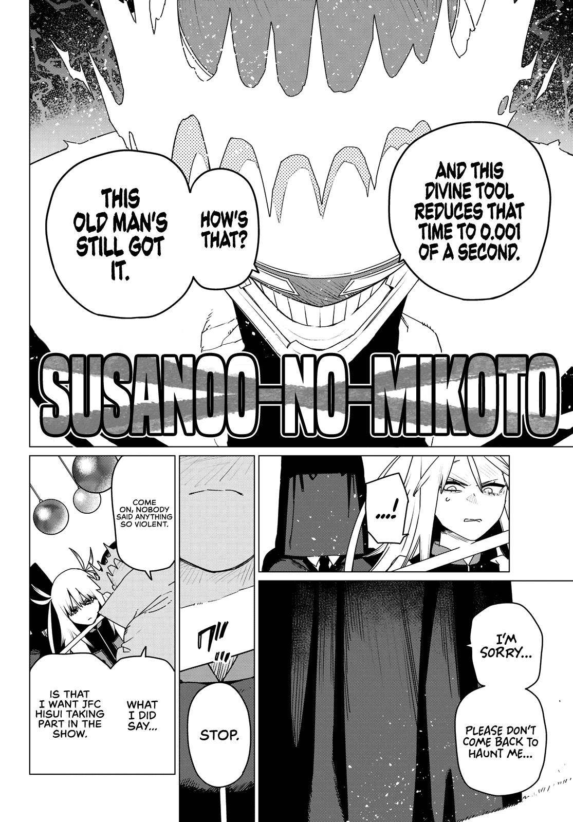 Sentai Daishikkaku Chap 155 - Next Chap 156