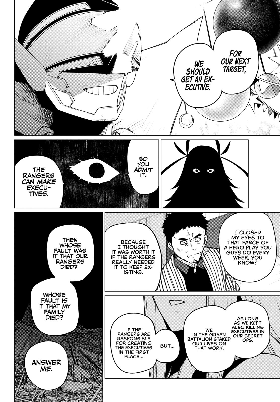 Sentai Daishikkaku Chap 155 - Next Chap 156