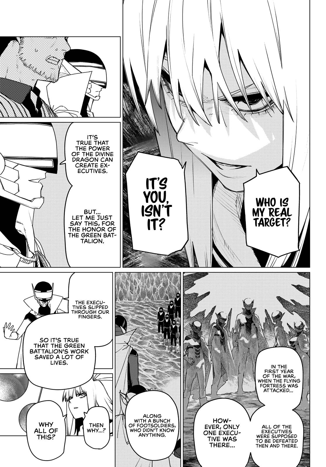 Sentai Daishikkaku Chap 155 - Next Chap 156