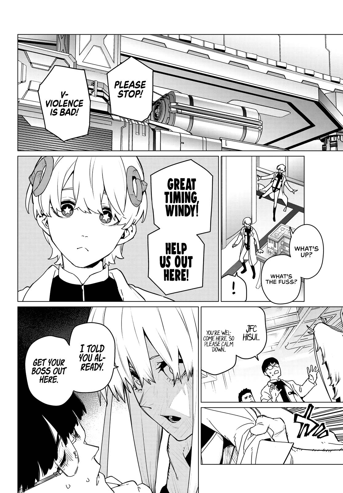 Sentai Daishikkaku Chap 155 - Next Chap 156