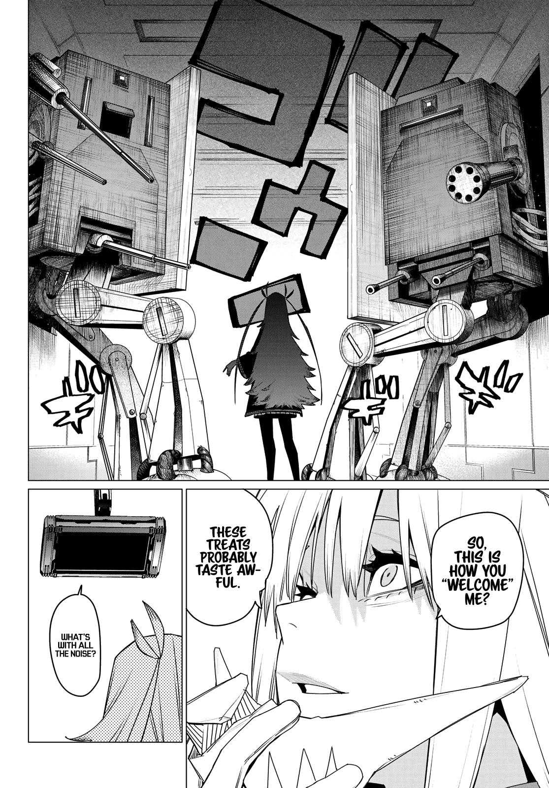 Sentai Daishikkaku Chap 155 - Next Chap 156