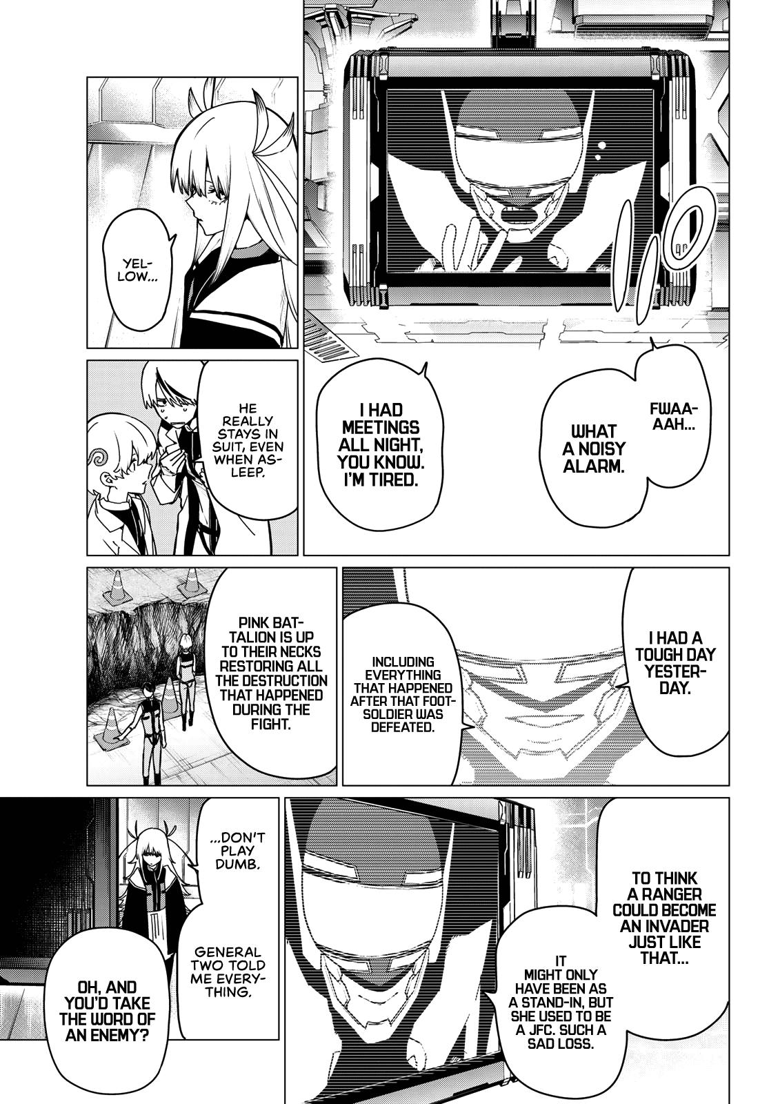 Sentai Daishikkaku Chap 155 - Next Chap 156