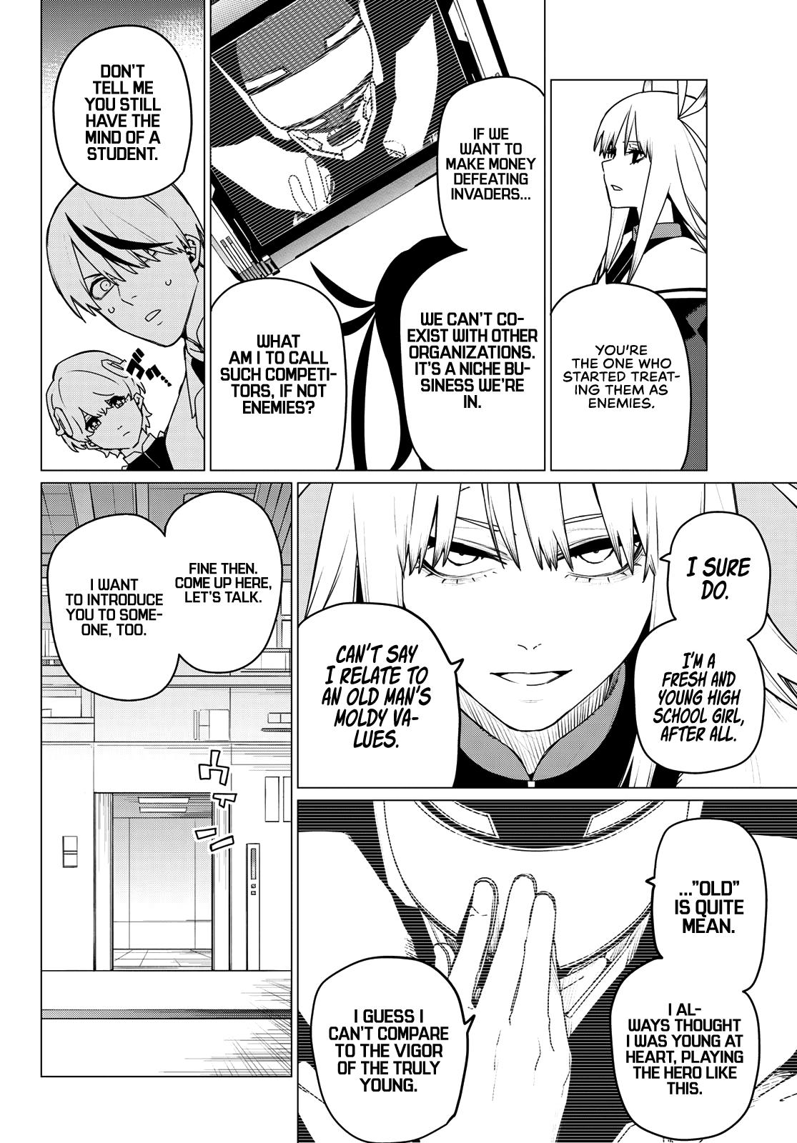 Sentai Daishikkaku Chap 155 - Next Chap 156