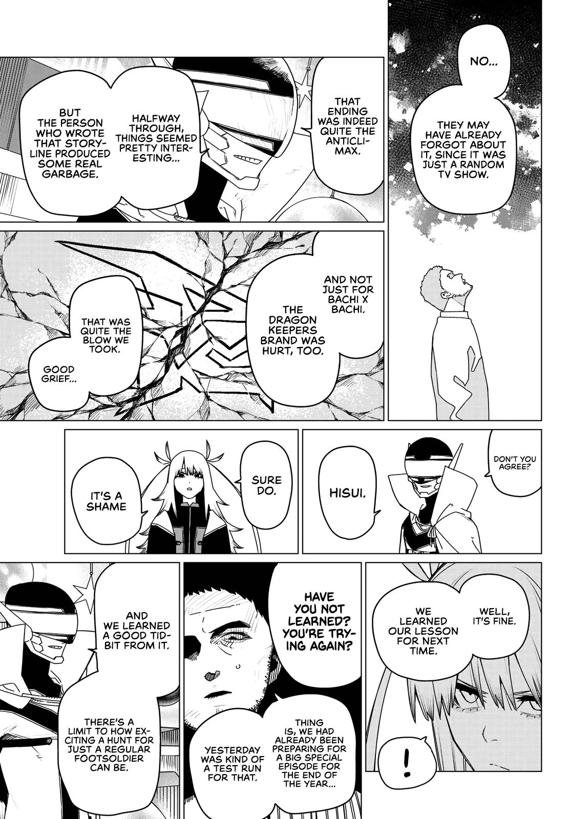 Sentai Daishikkaku Chap 155 - Next Chap 156