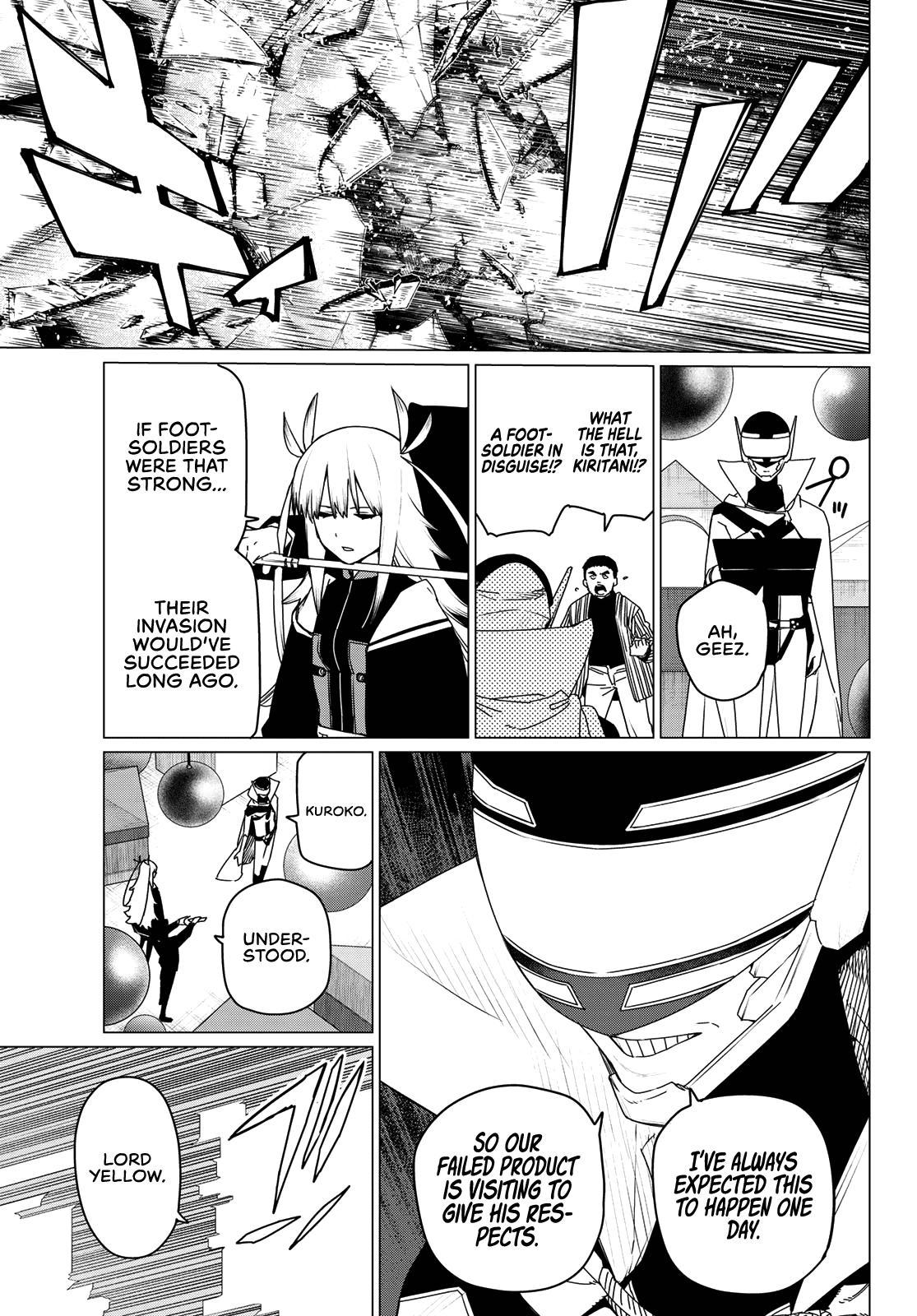 Sentai Daishikkaku Chap 156 - Next Chap 157