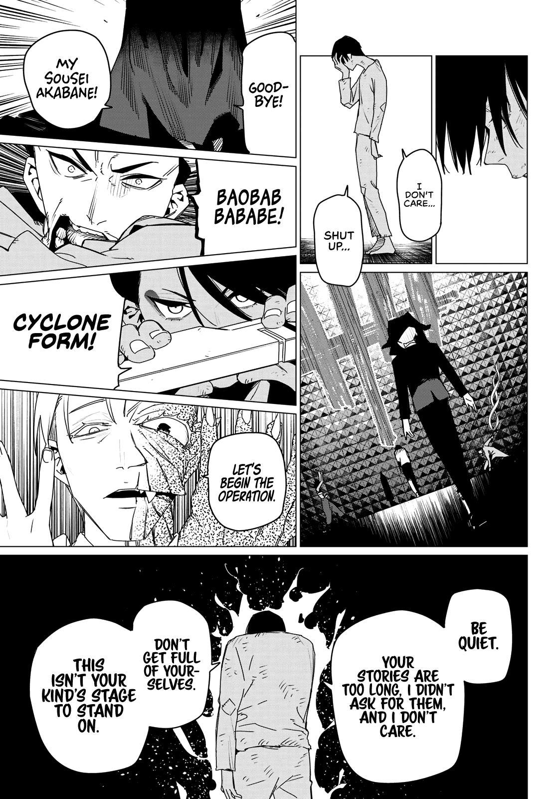 Sentai Daishikkaku Chap 156 - Next Chap 157