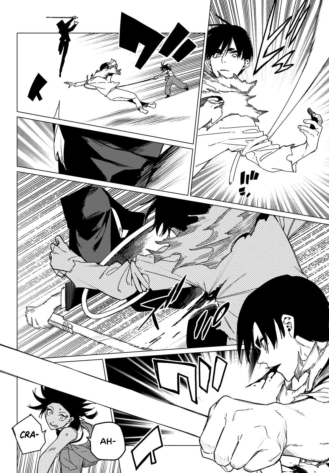 Sentai Daishikkaku Chap 156 - Next Chap 157