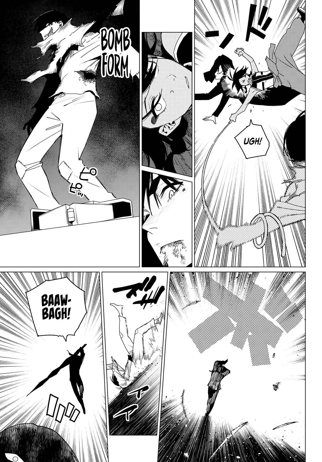 Sentai Daishikkaku Chap 156 - Next Chap 157