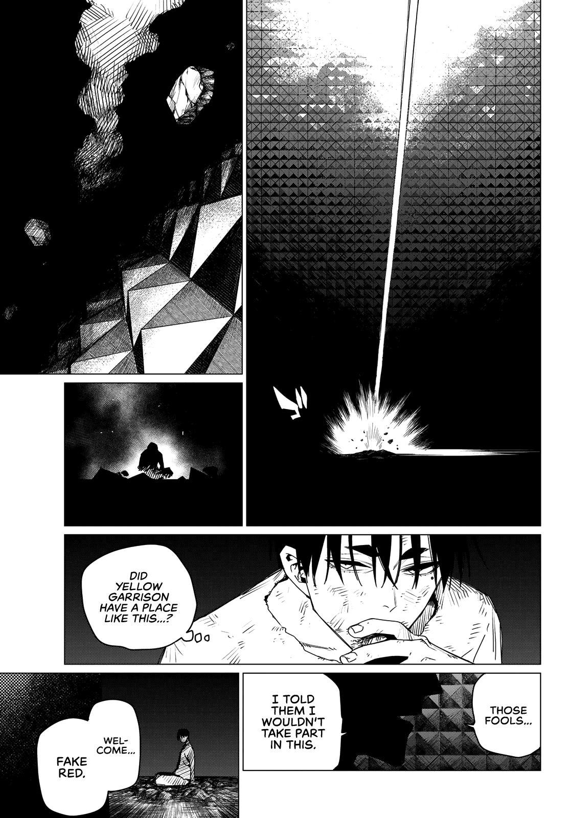 Sentai Daishikkaku Chap 156 - Next Chap 157