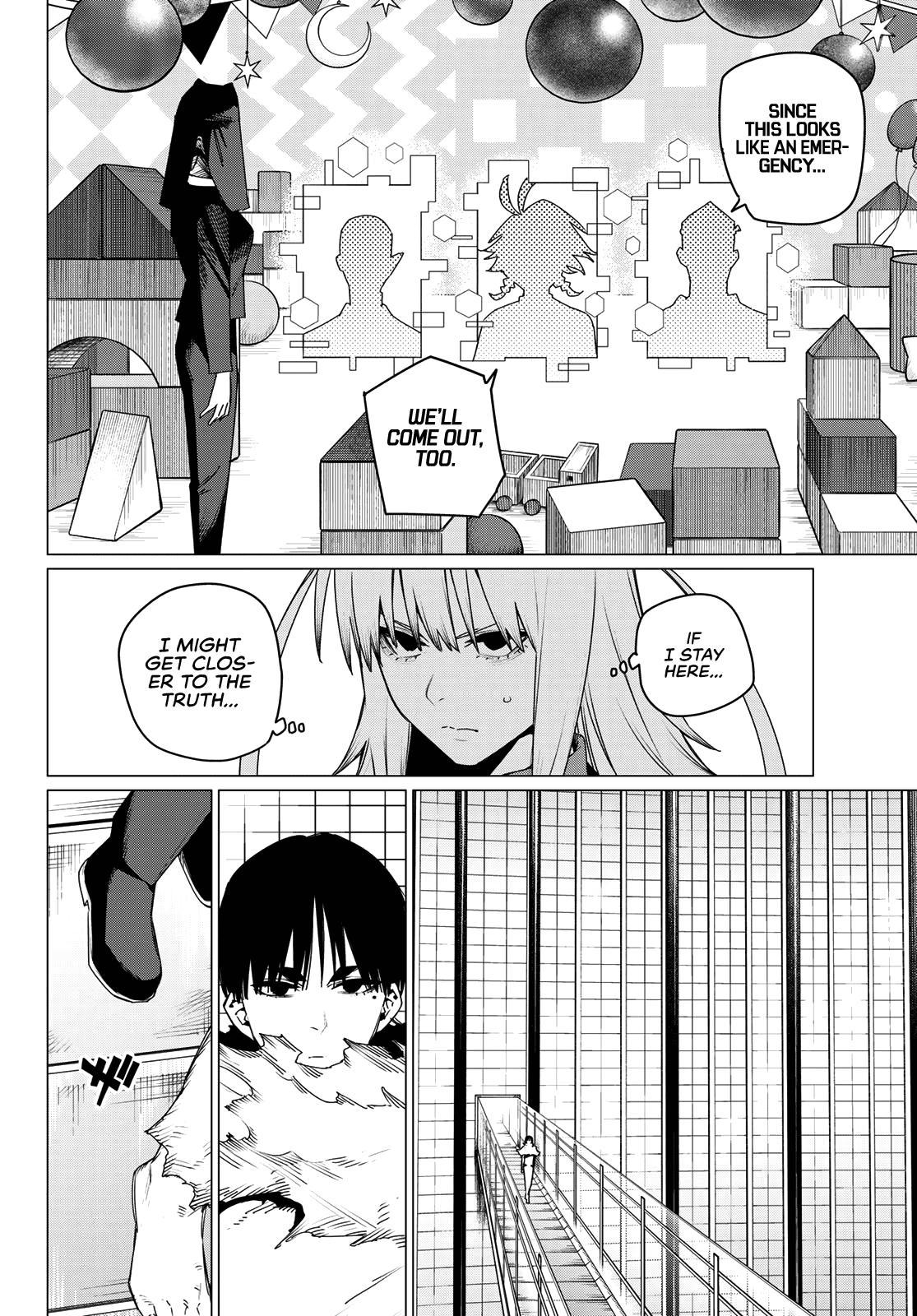 Sentai Daishikkaku Chap 156 - Next Chap 157