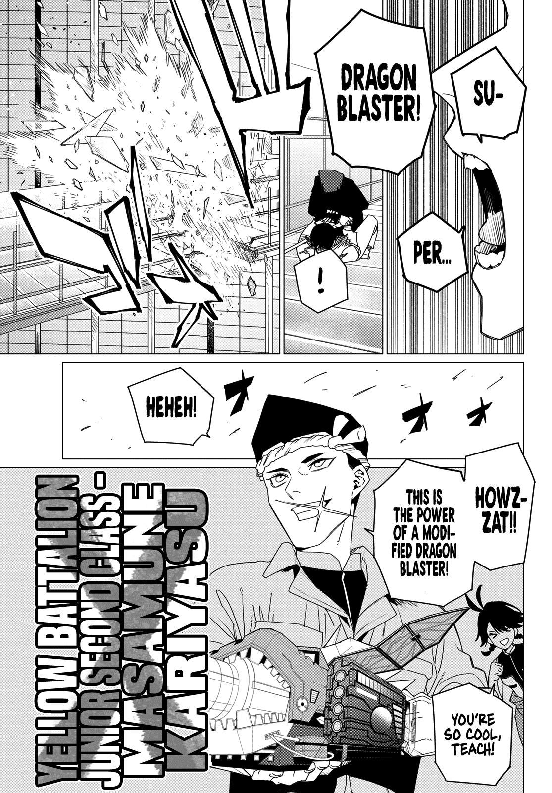 Sentai Daishikkaku Chap 156 - Next Chap 157