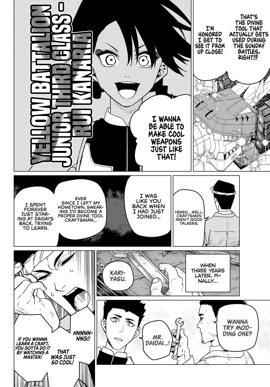 Sentai Daishikkaku Chap 156 - Next Chap 157