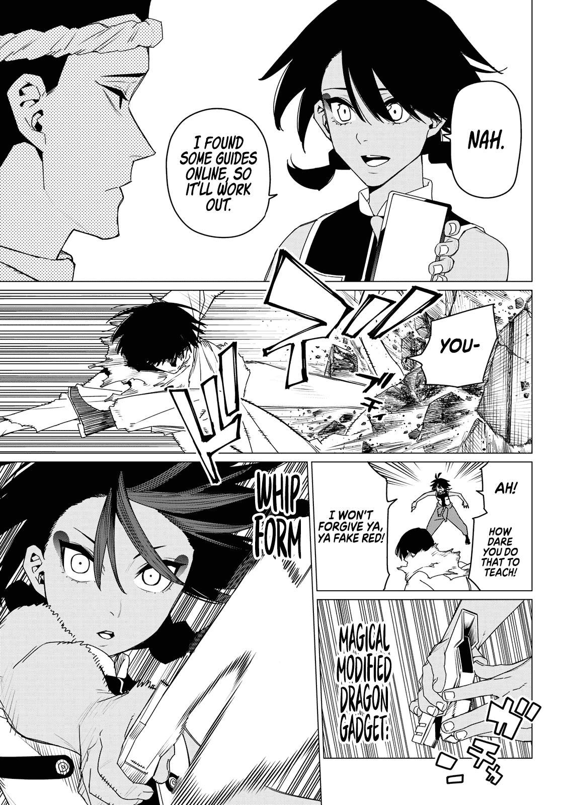 Sentai Daishikkaku Chap 156 - Next Chap 157