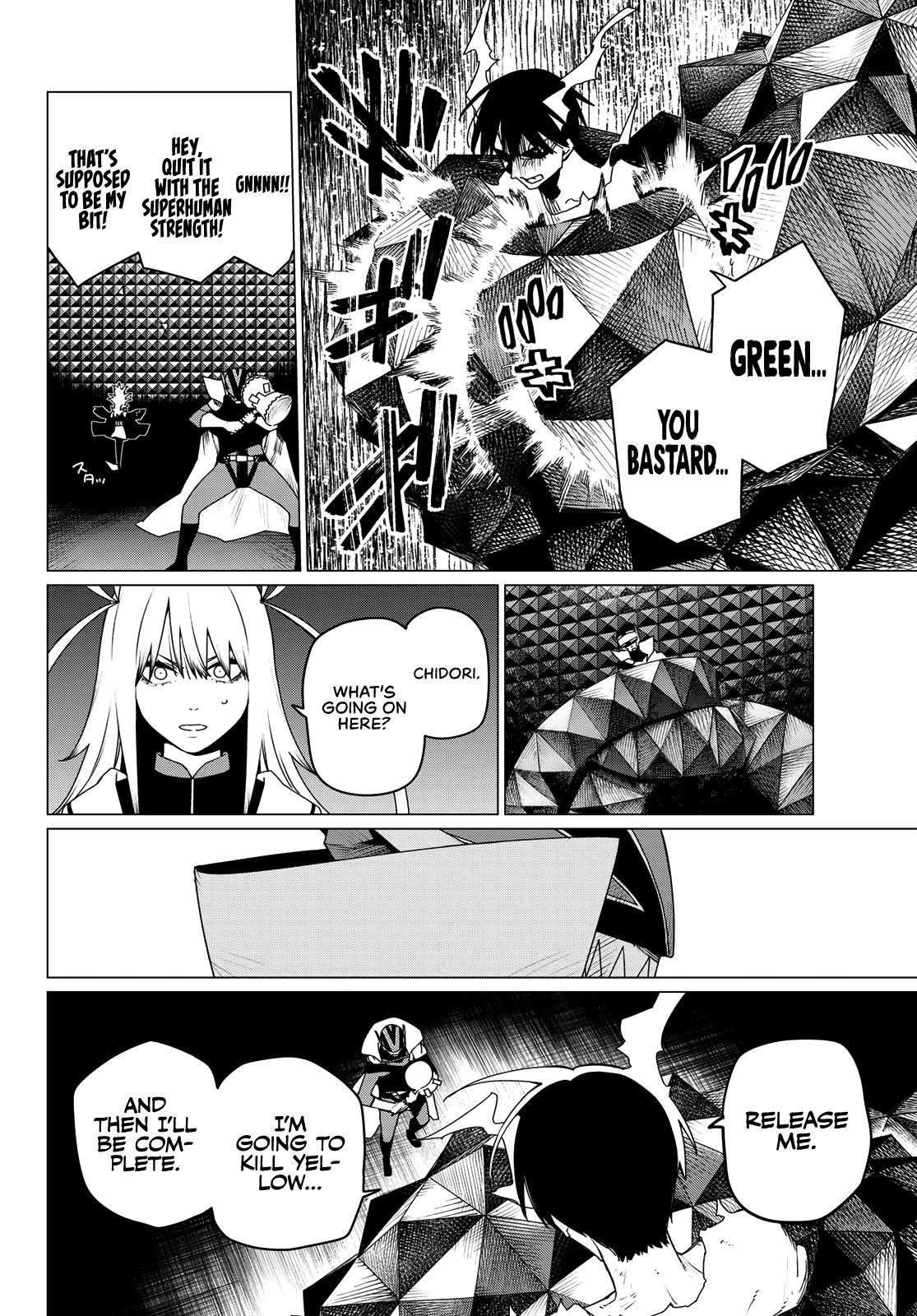 Sentai Daishikkaku Chap 158 - Next Chap 159