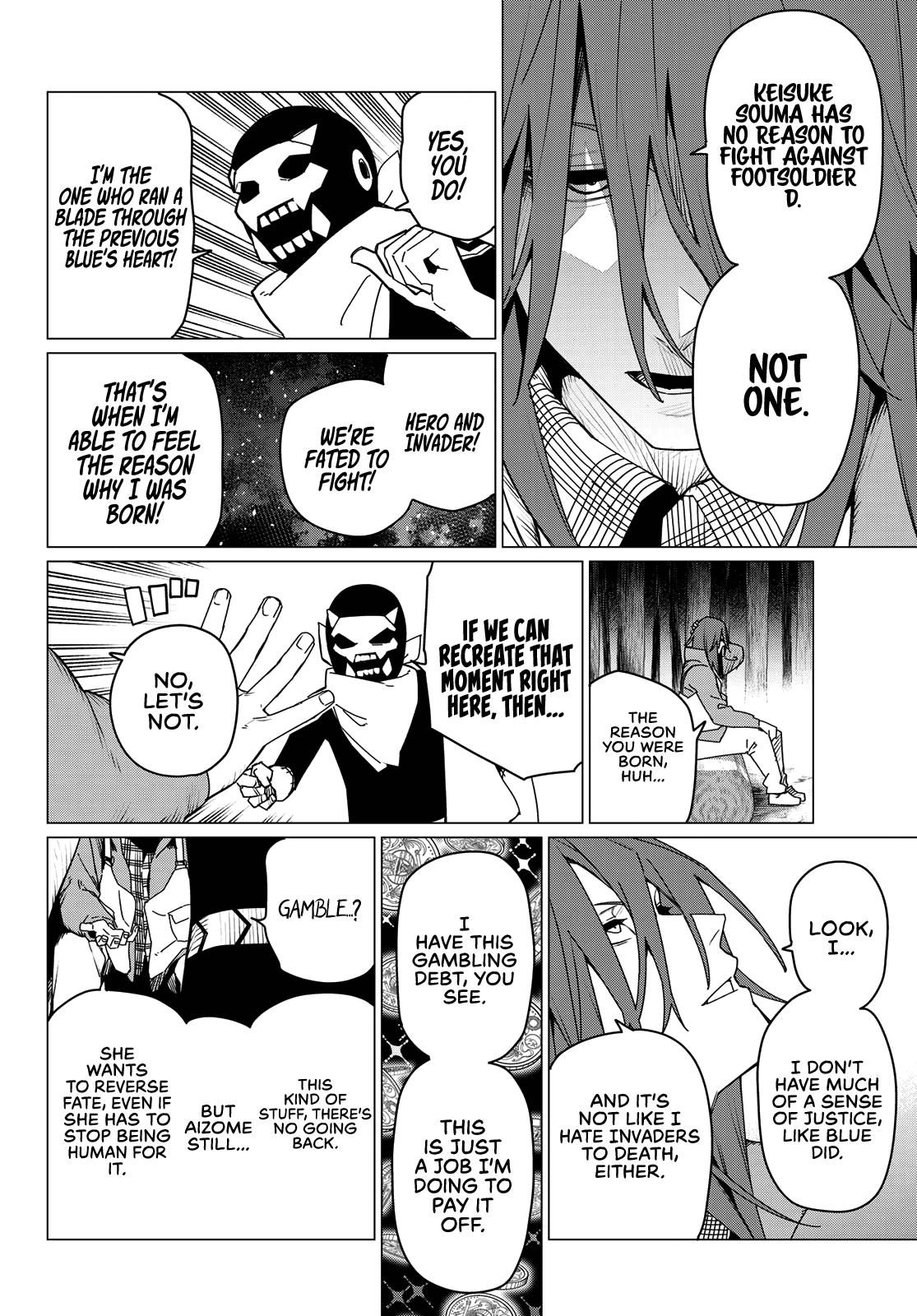 Sentai Daishikkaku Chap 158 - Next Chap 159