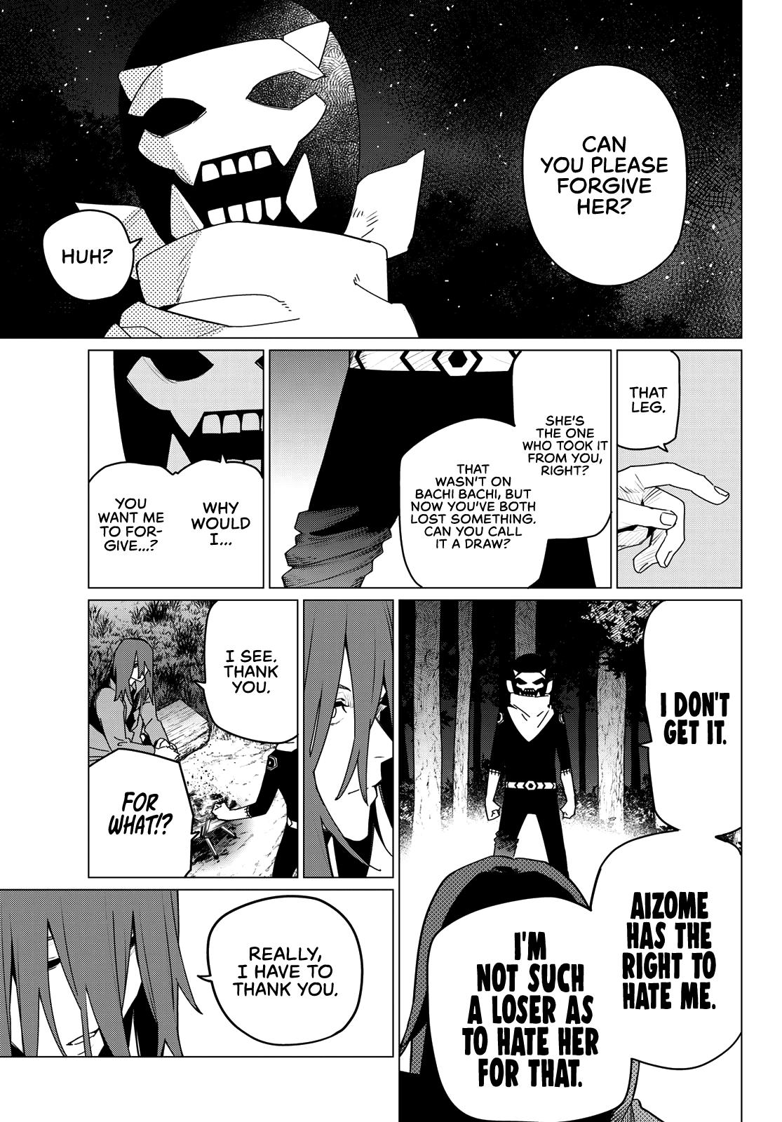 Sentai Daishikkaku Chap 158 - Next Chap 159