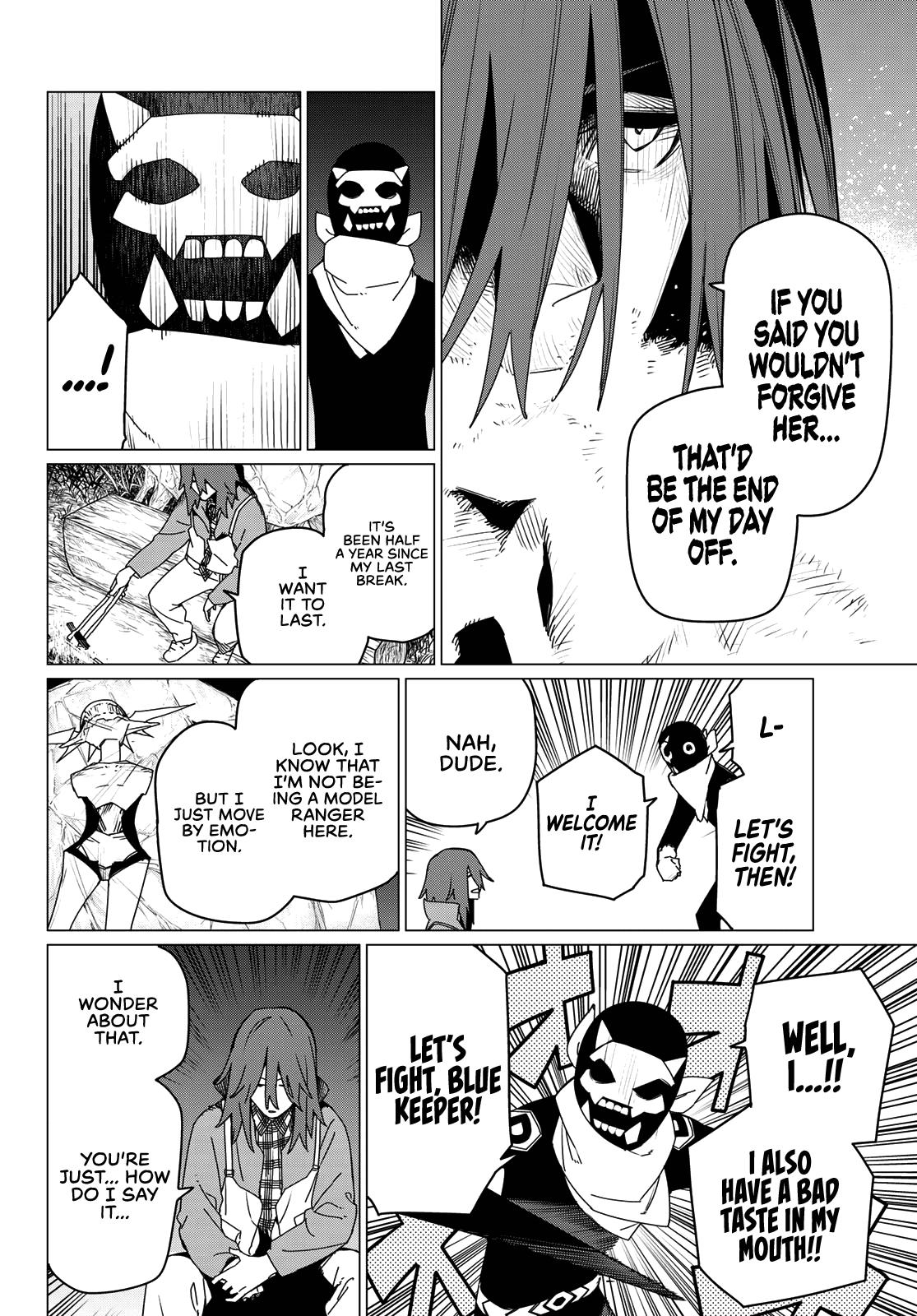 Sentai Daishikkaku Chap 158 - Next Chap 159