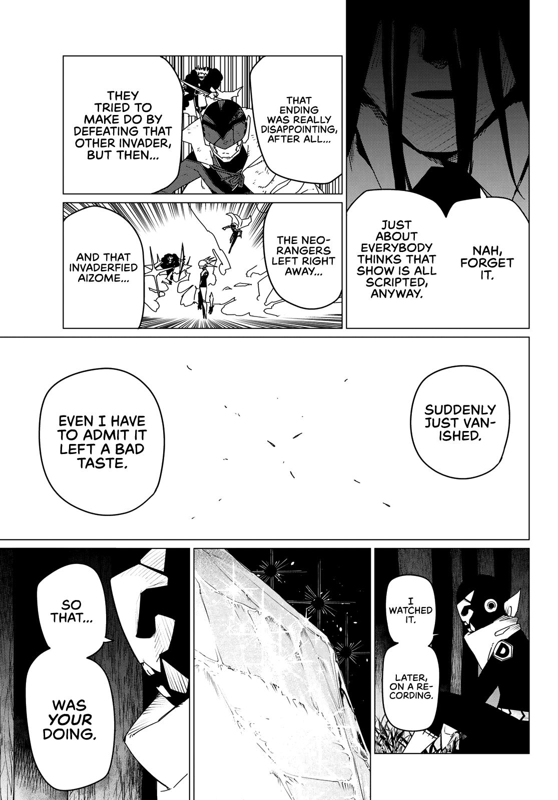 Sentai Daishikkaku Chap 158 - Next Chap 159