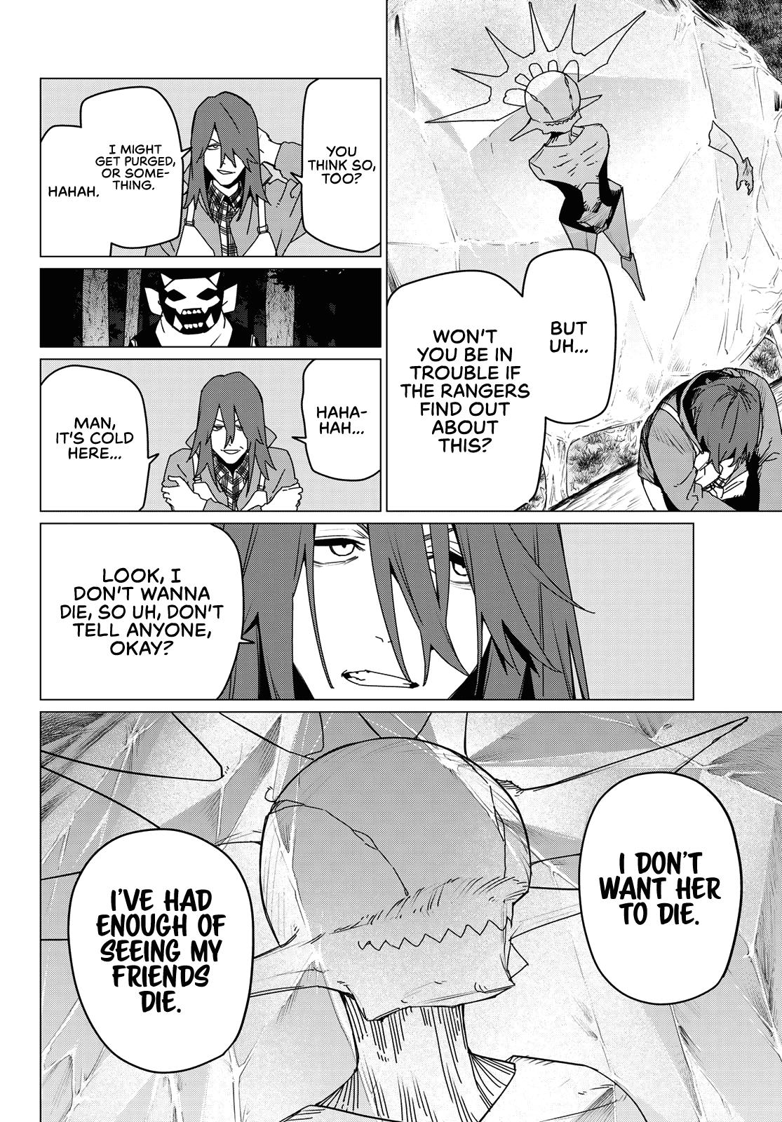 Sentai Daishikkaku Chap 158 - Next Chap 159