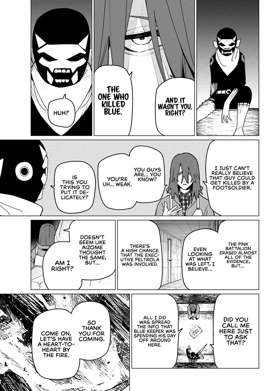Sentai Daishikkaku Chap 158 - Next Chap 159