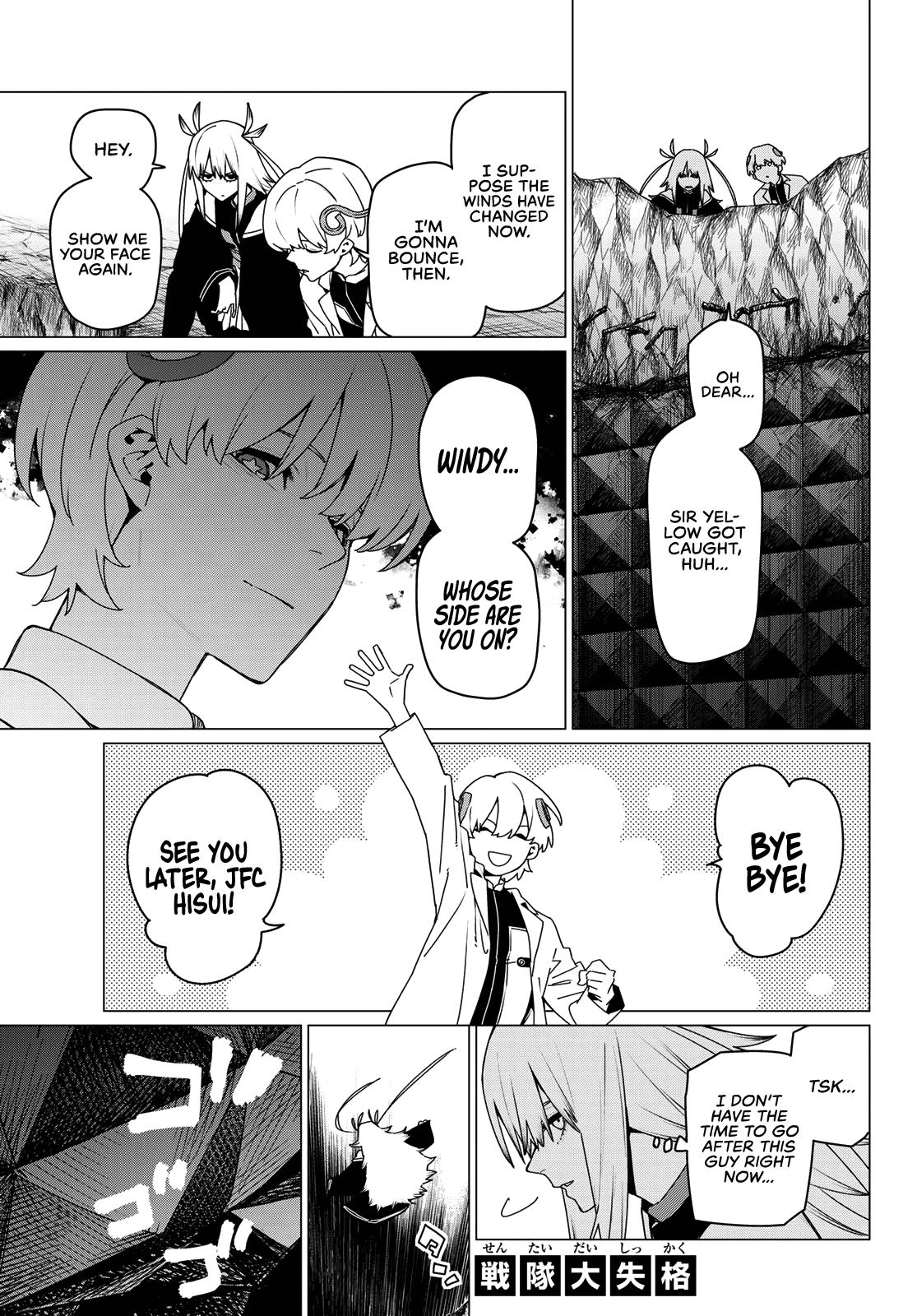 Sentai Daishikkaku Chap 158 - Next Chap 159