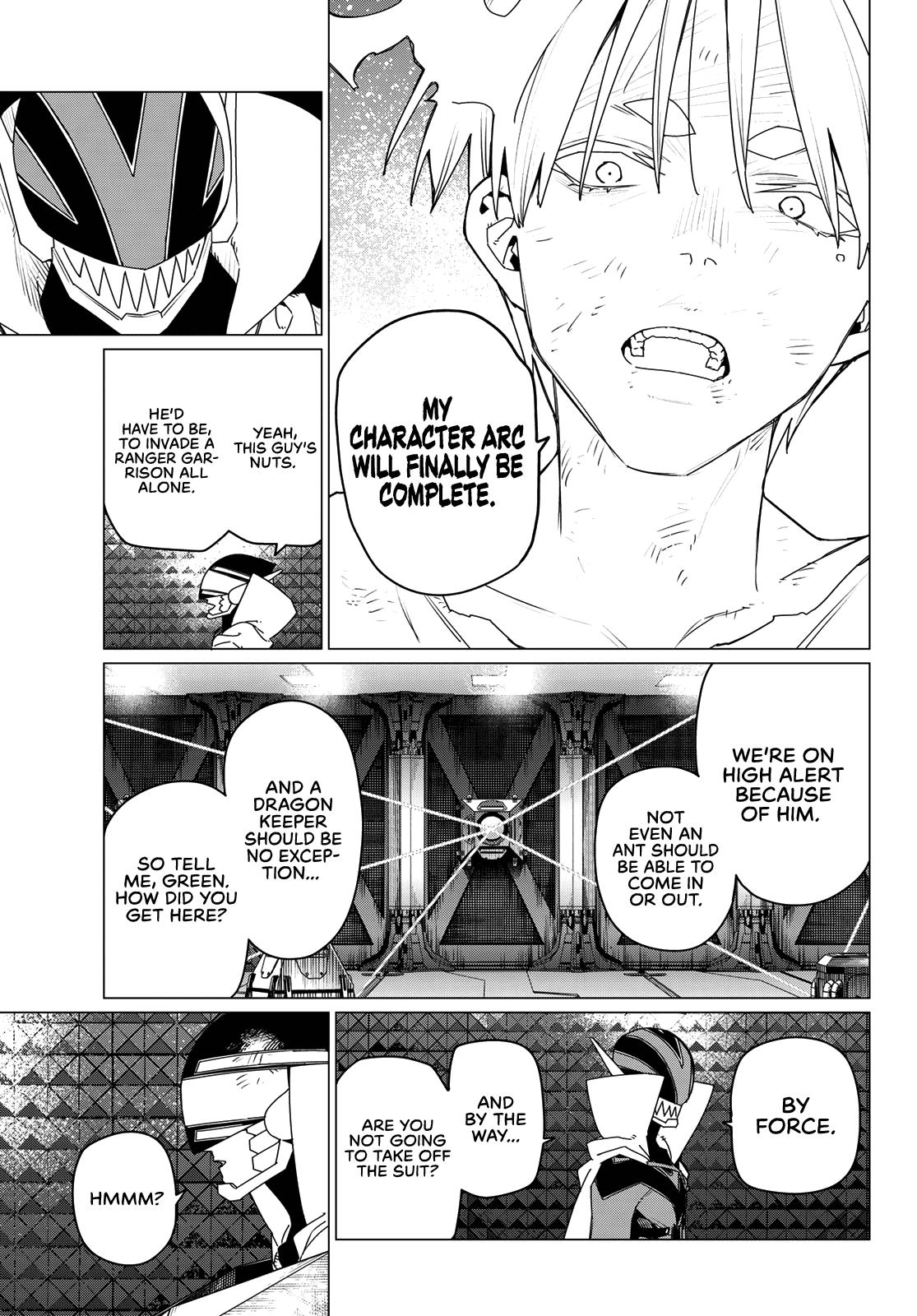 Sentai Daishikkaku Chap 158 - Next Chap 159