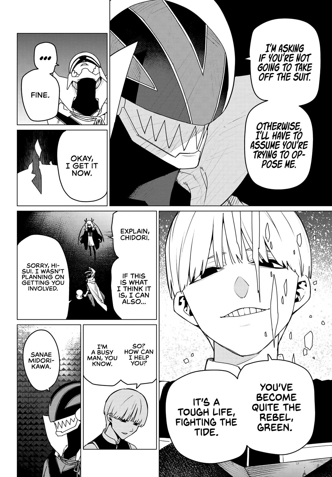 Sentai Daishikkaku Chap 158 - Next Chap 159
