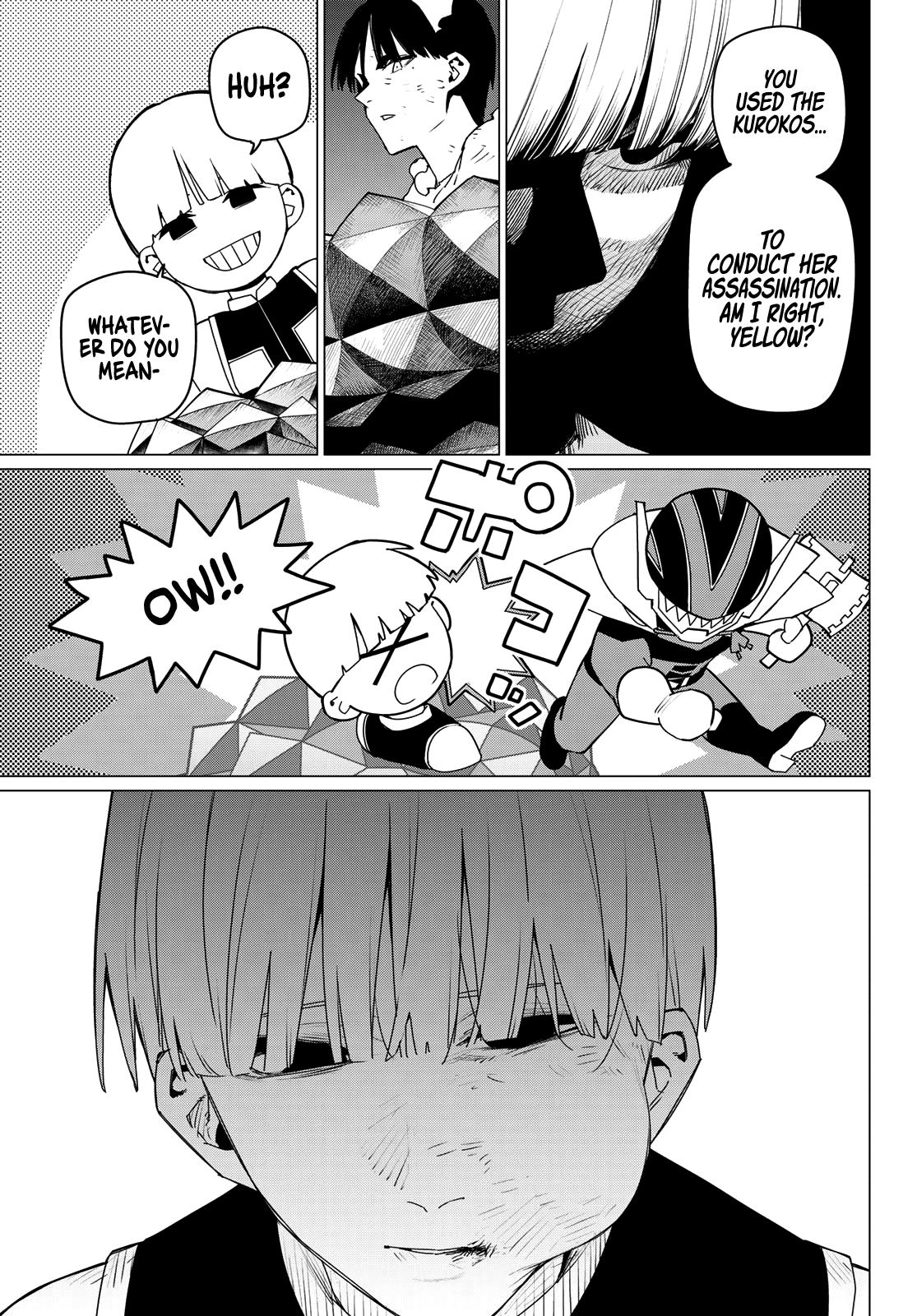 Sentai Daishikkaku Chap 158 - Next Chap 159