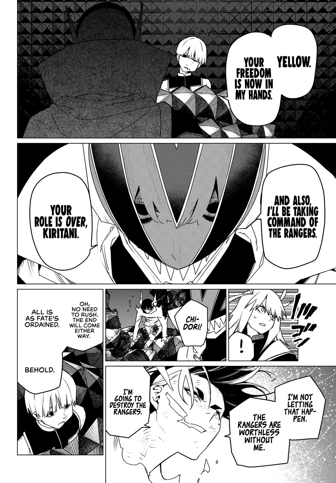 Sentai Daishikkaku Chap 158 - Next Chap 159