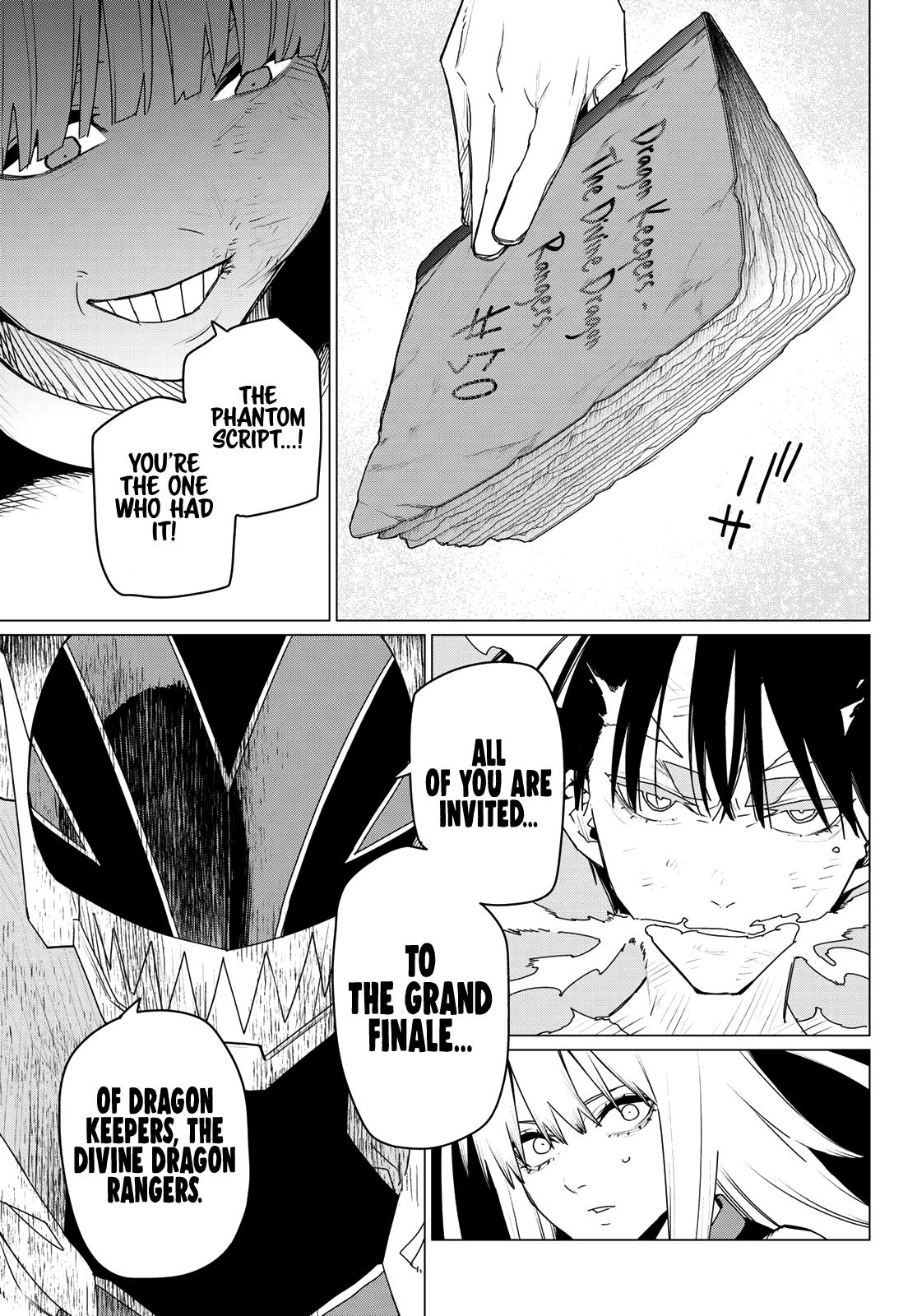 Sentai Daishikkaku Chap 158 - Next Chap 159
