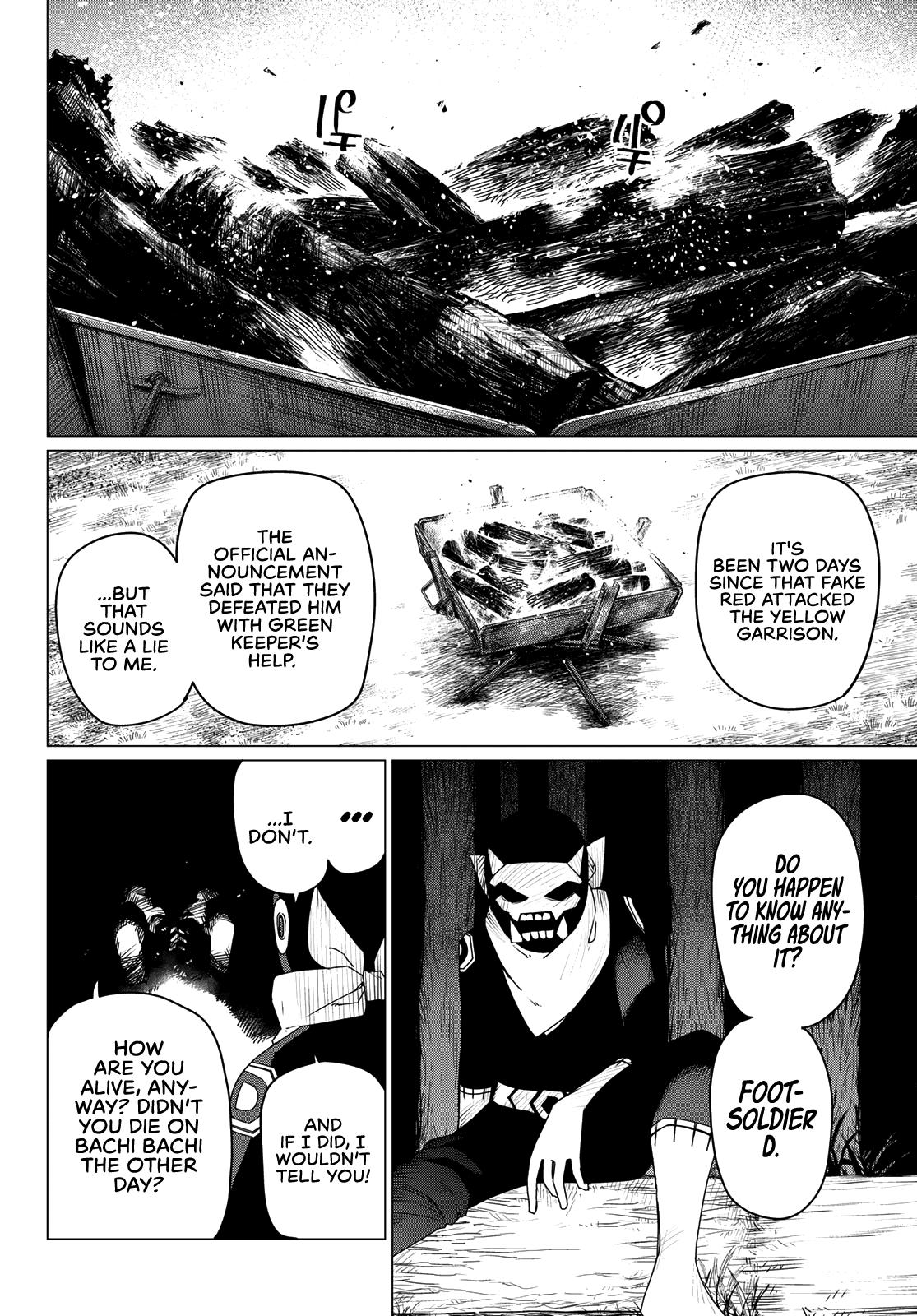 Sentai Daishikkaku Chap 158 - Next Chap 159