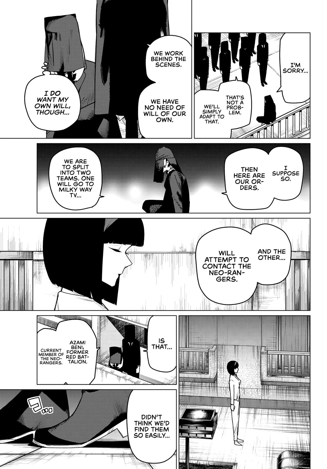 Sentai Daishikkaku Chap 159 - Next Chap 160