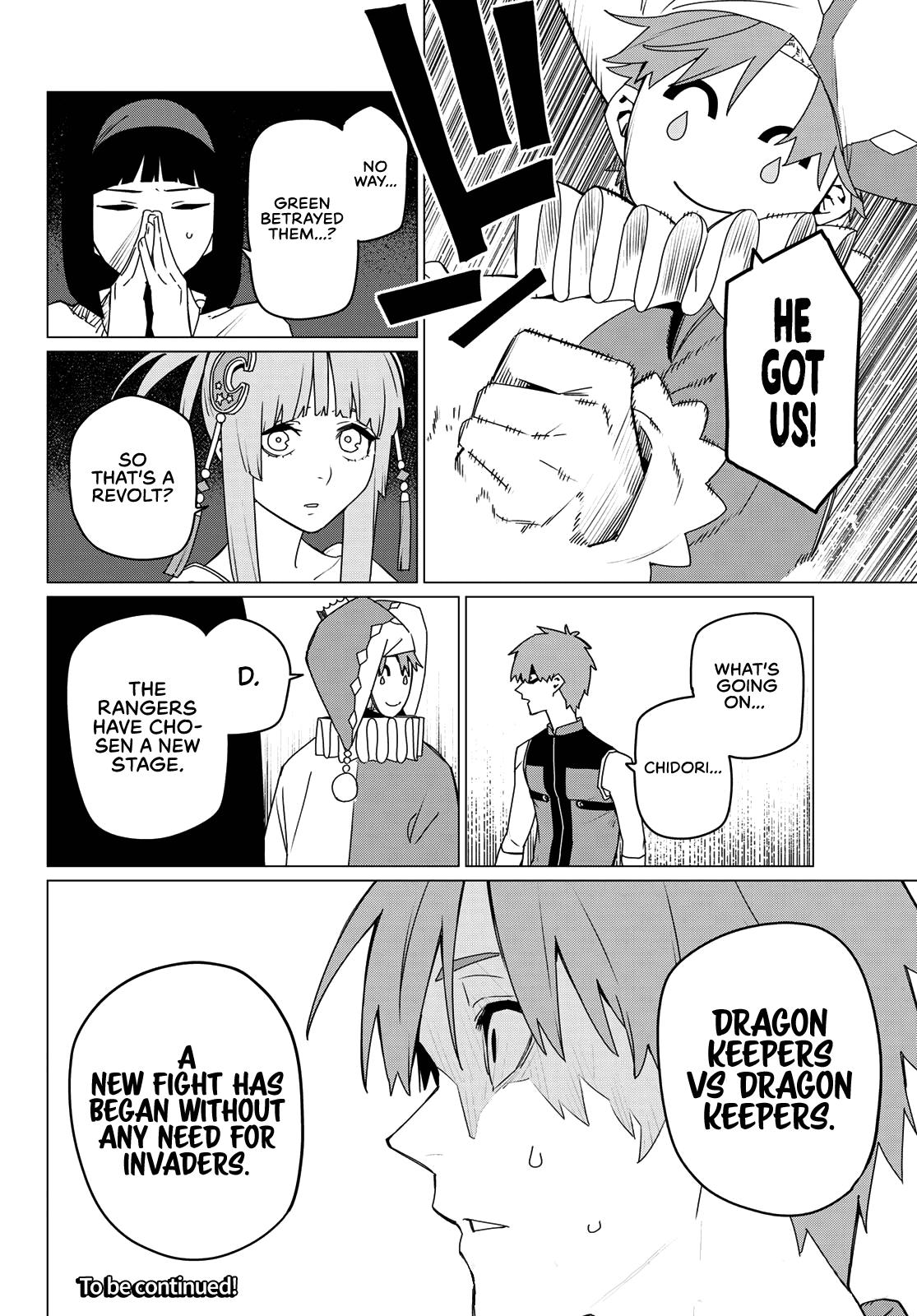 Sentai Daishikkaku Chap 159 - Next Chap 160