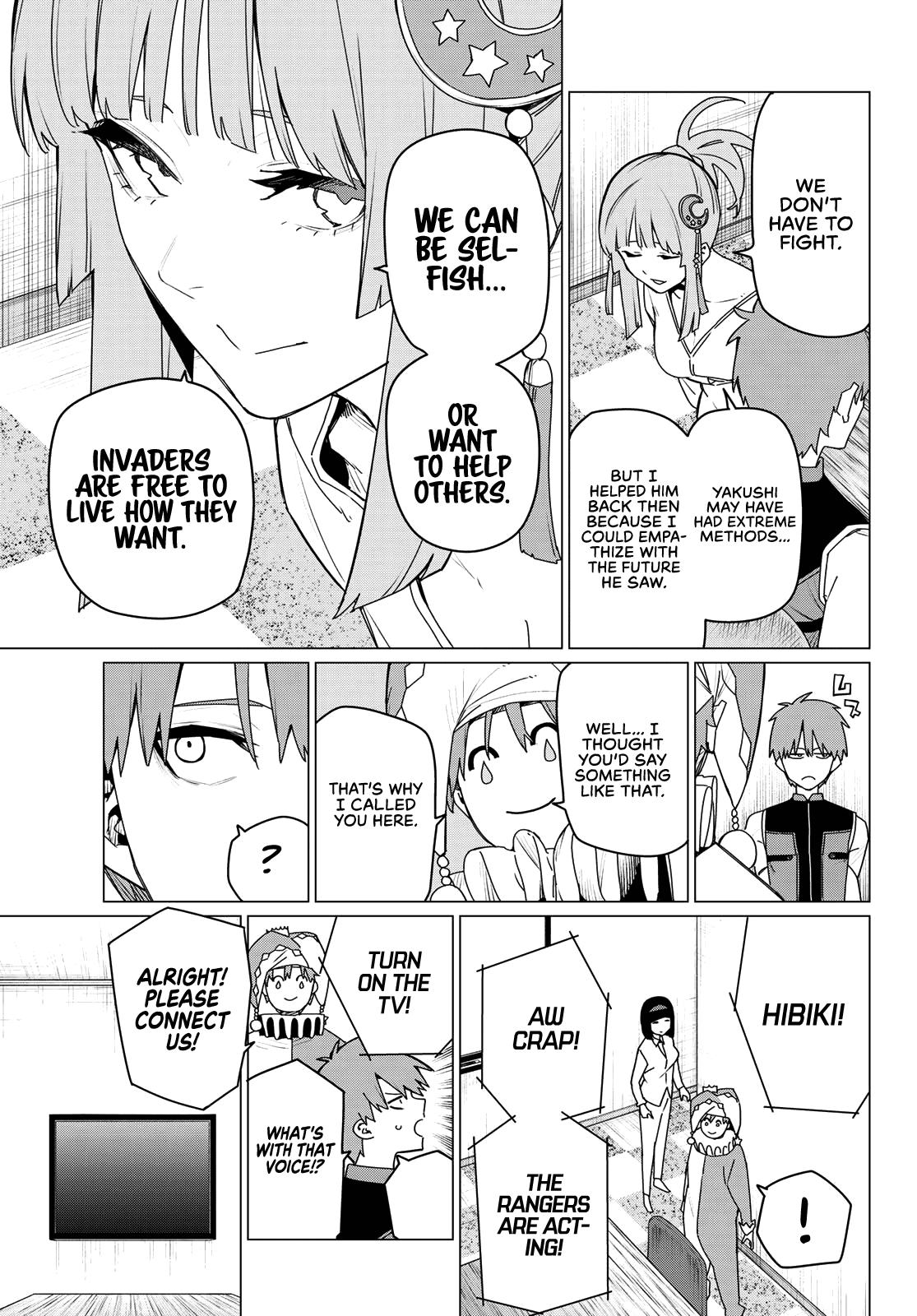 Sentai Daishikkaku Chap 159 - Next Chap 160