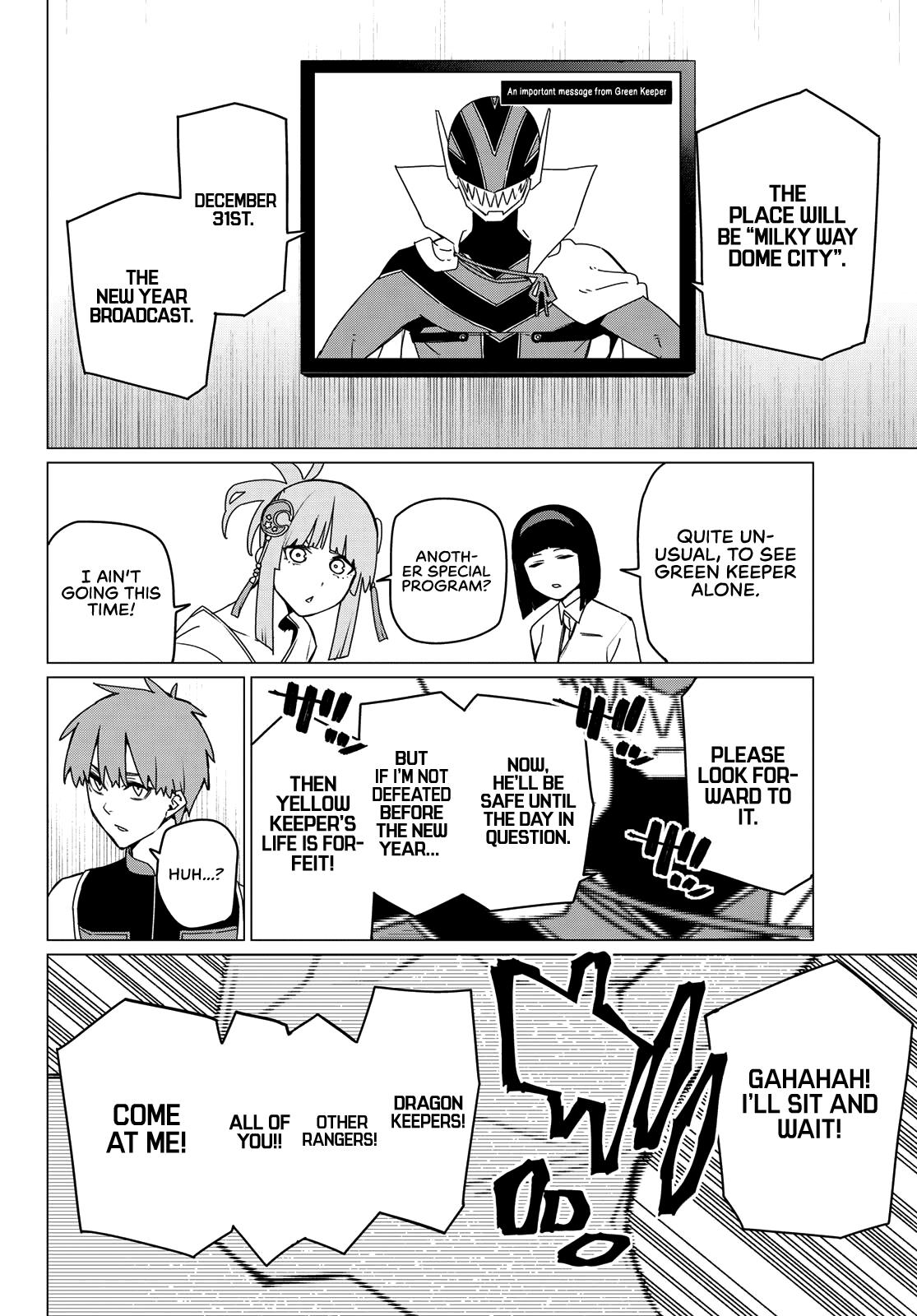 Sentai Daishikkaku Chap 159 - Next Chap 160