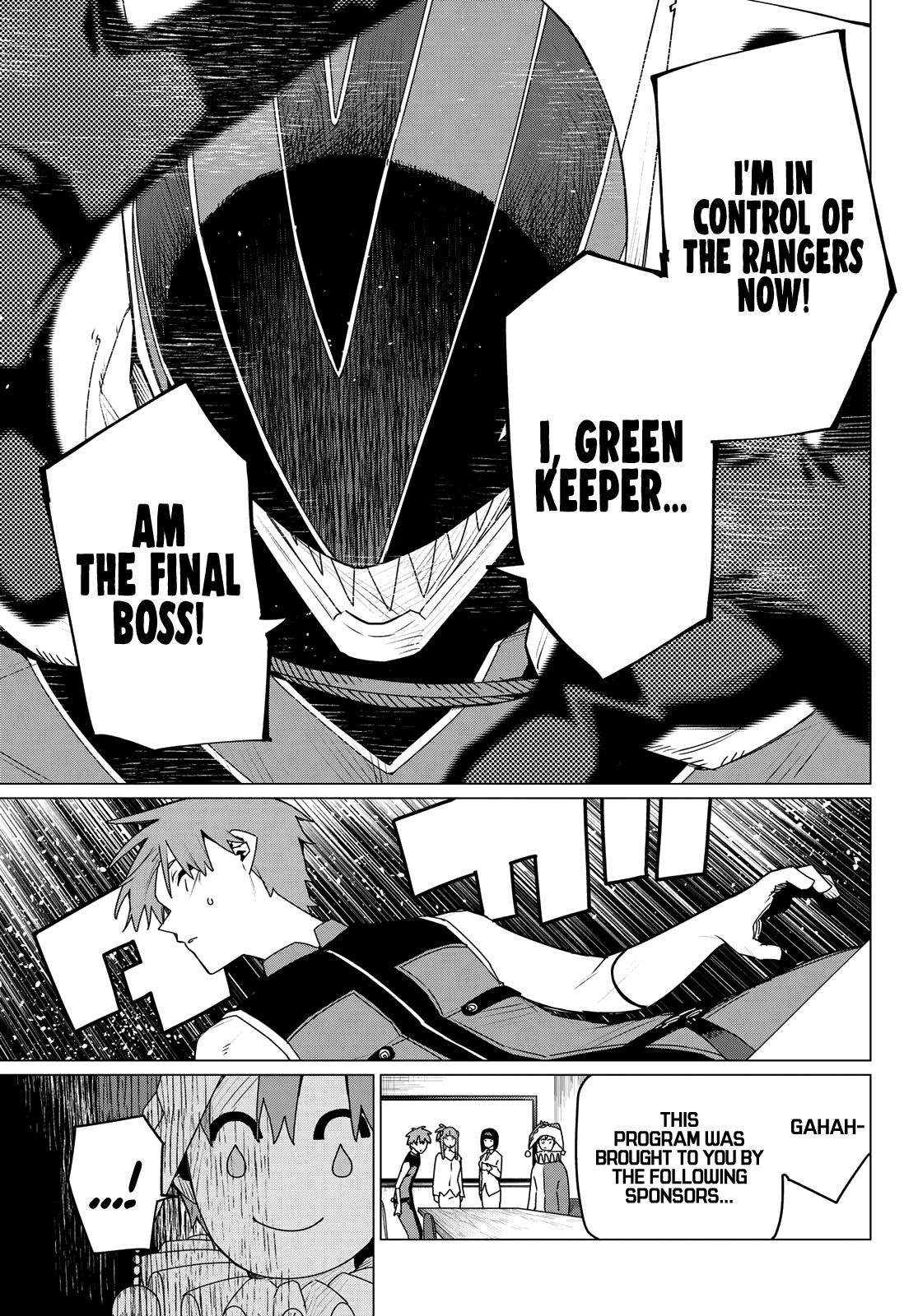 Sentai Daishikkaku Chap 159 - Next Chap 160