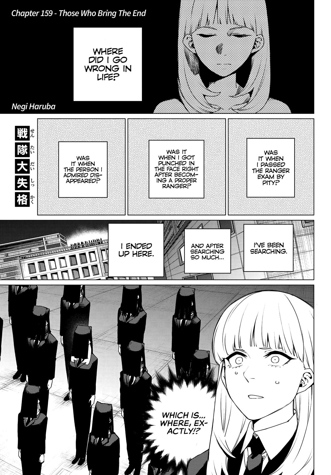 Sentai Daishikkaku Chap 159 - Next Chap 160